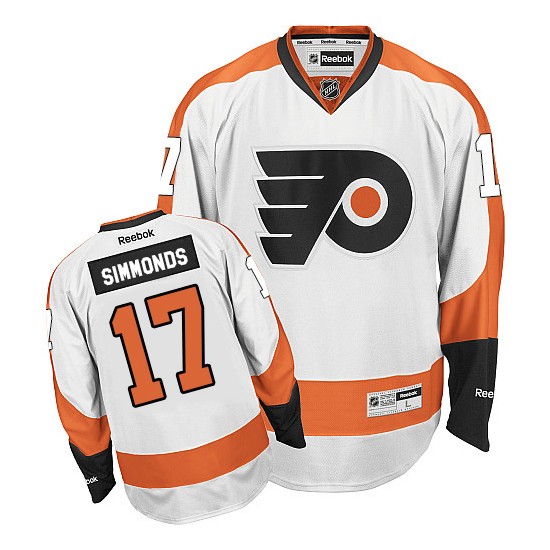 simmonds flyers jersey